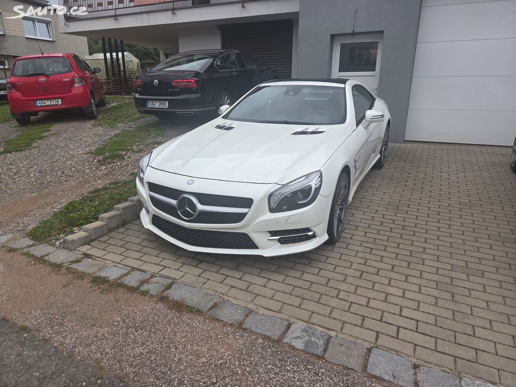 Mercedes-Benz SL, SL 550 USA